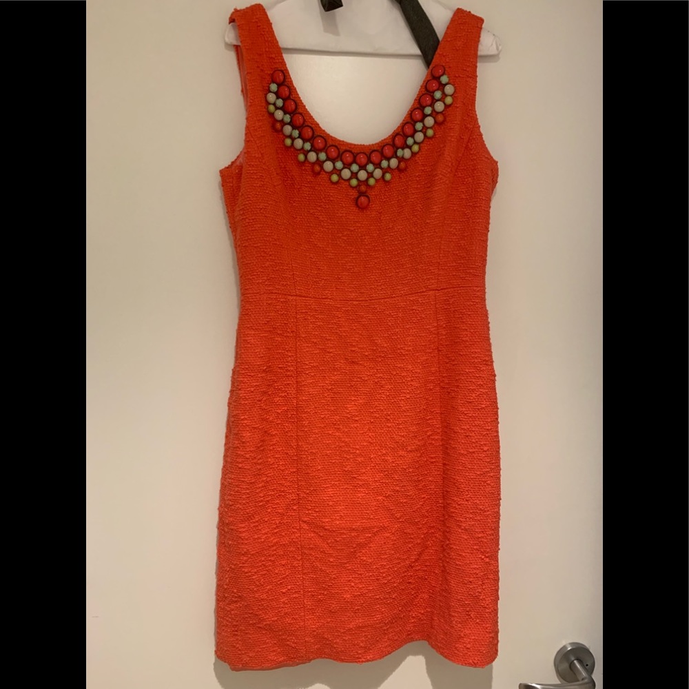 Beautiful coral milly dress